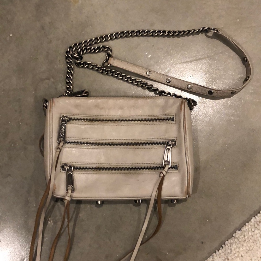 Rebecca Minkoff 3 zip purse